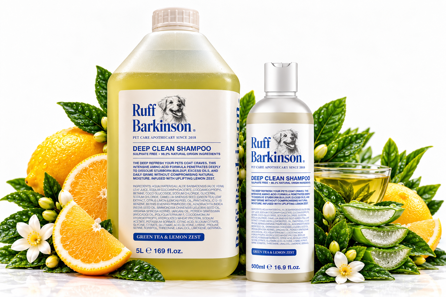 Deep Clean Shampoo
