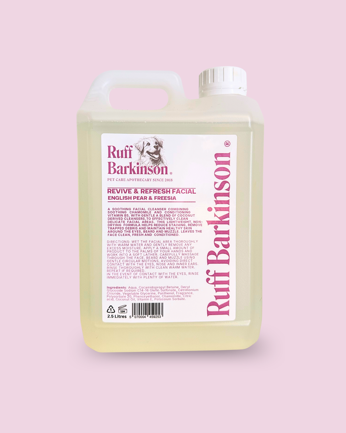 Revive & Refresh Facial - English Pear & Freesia