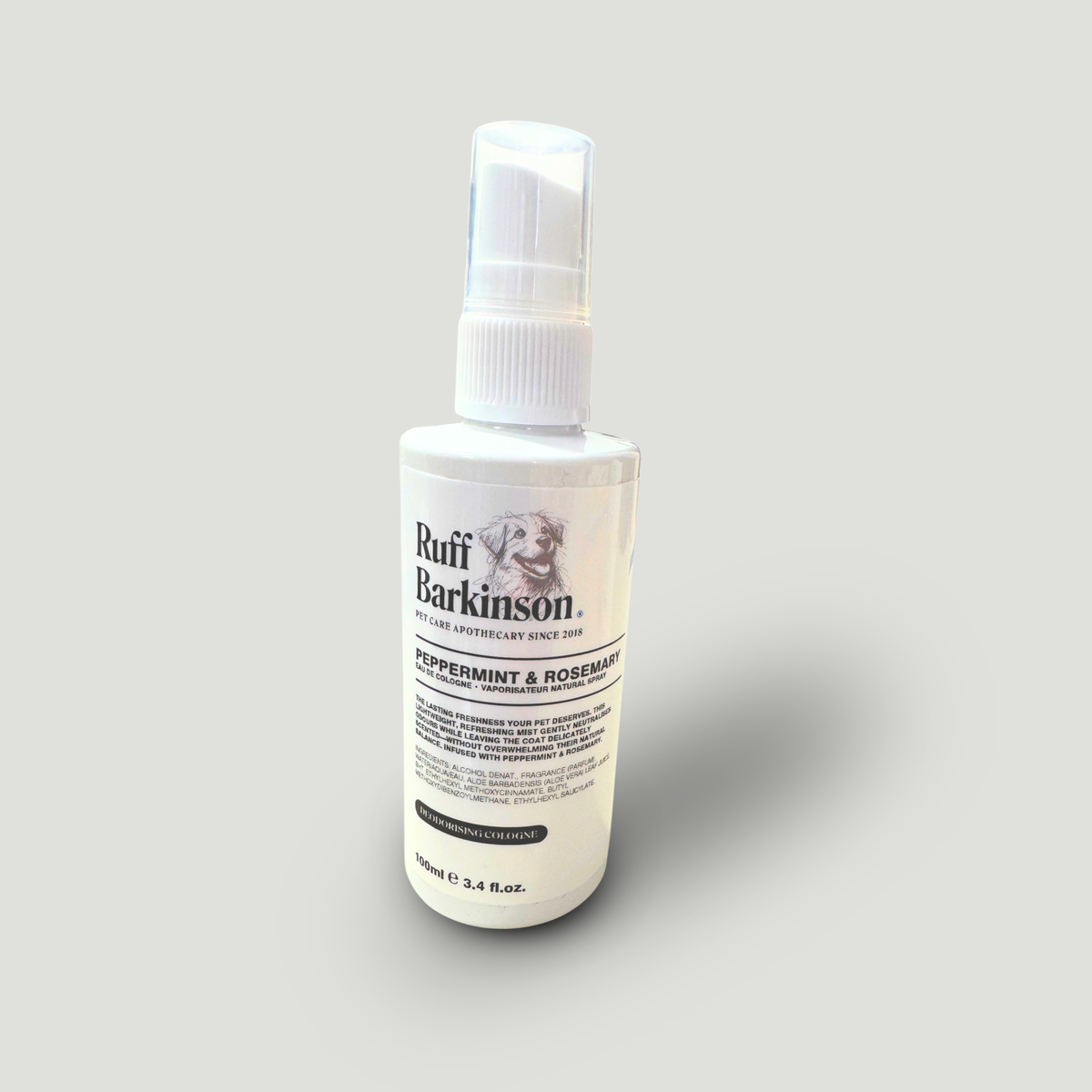 Peppermint & Rosemary Deodorising Cologne
