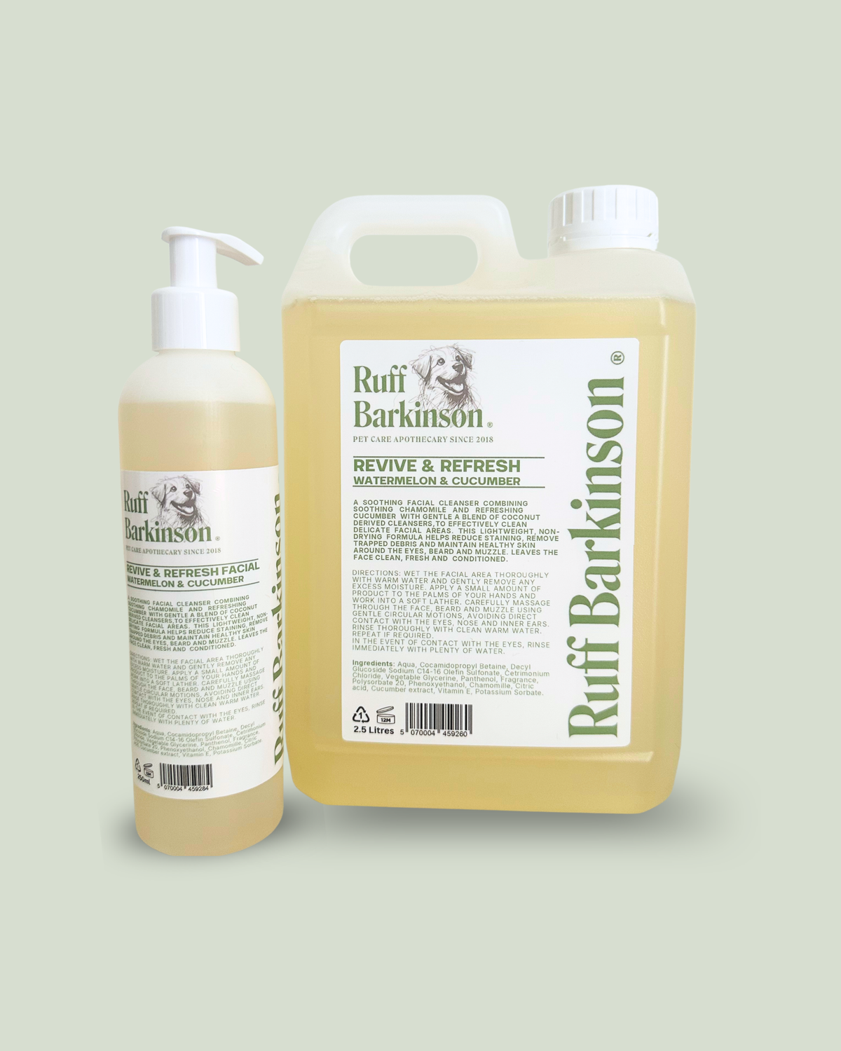 Revive & Refresh Facial - Watermelon & Cucumber