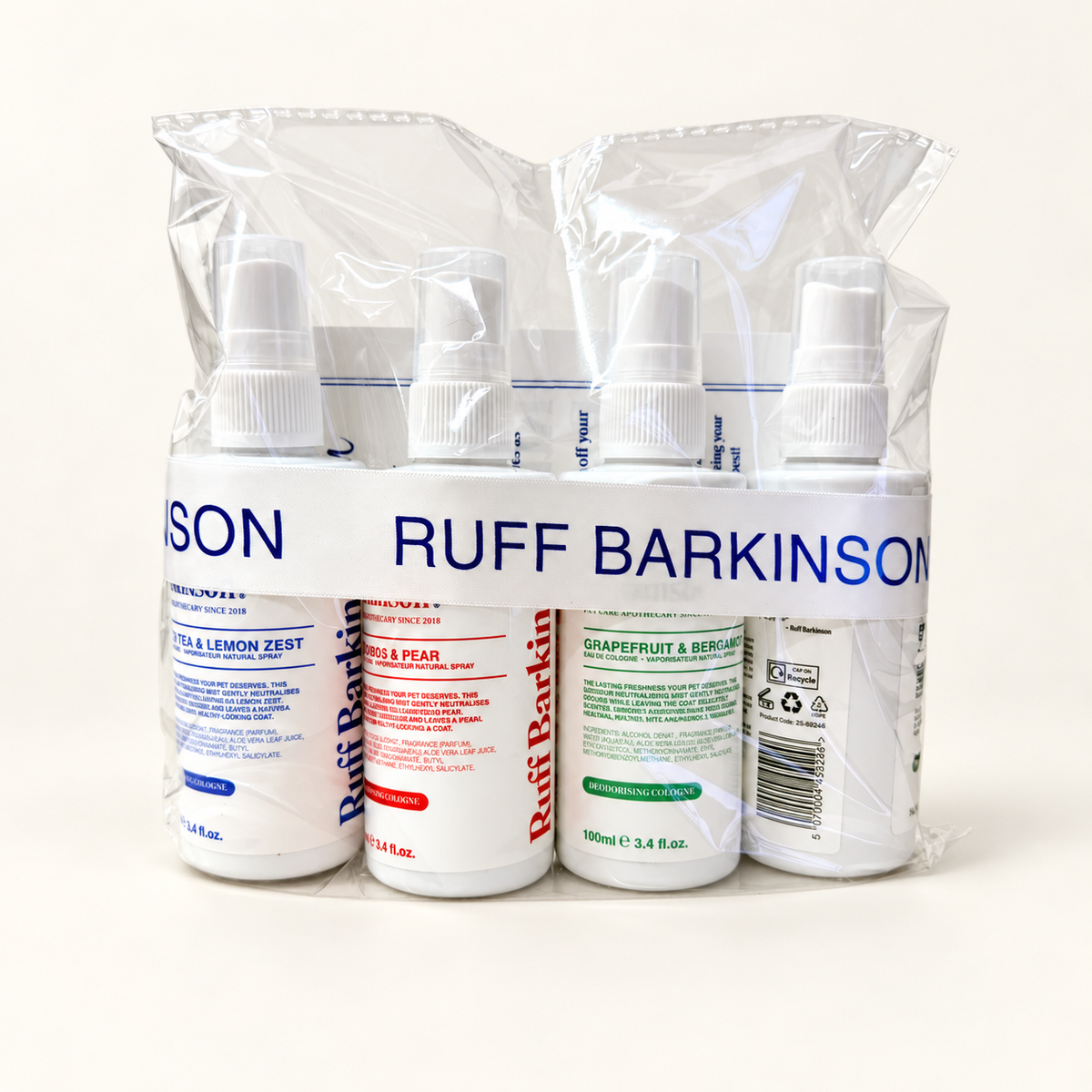 Deodorising Cologne Sample Pack