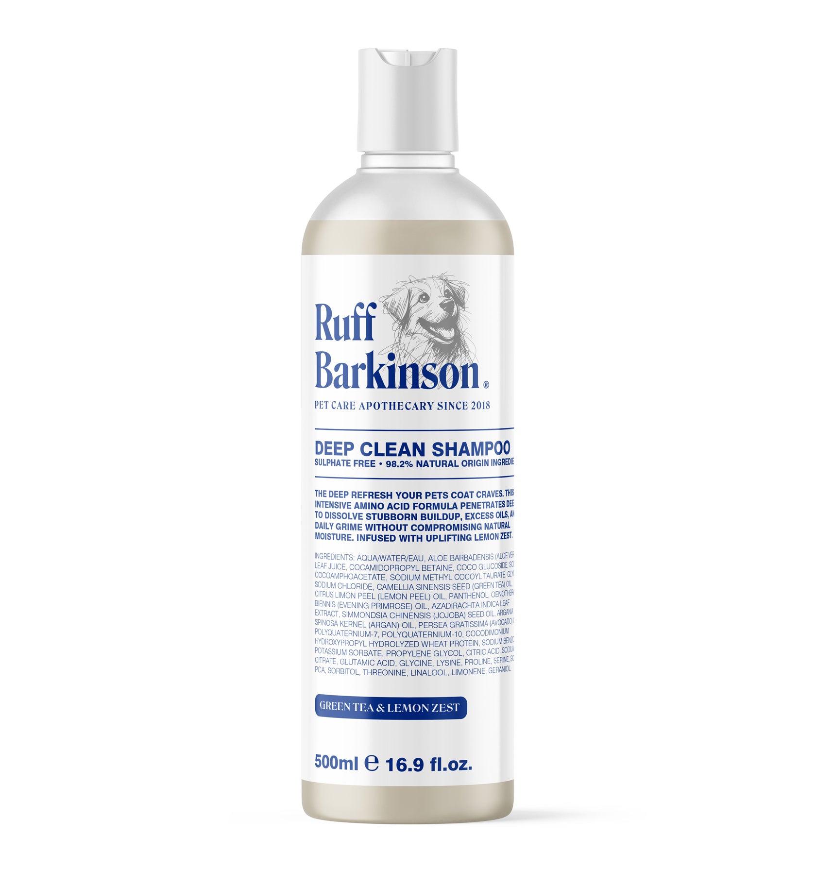 Deep Clean Shampoo
