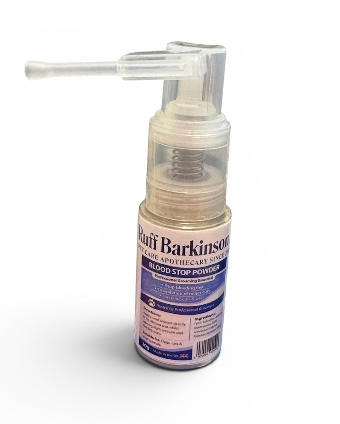 Ruff Barkinson Bloodstop Powder