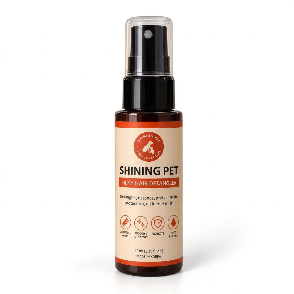 Shining Pet - Silky Hair Detangler - 40ml
