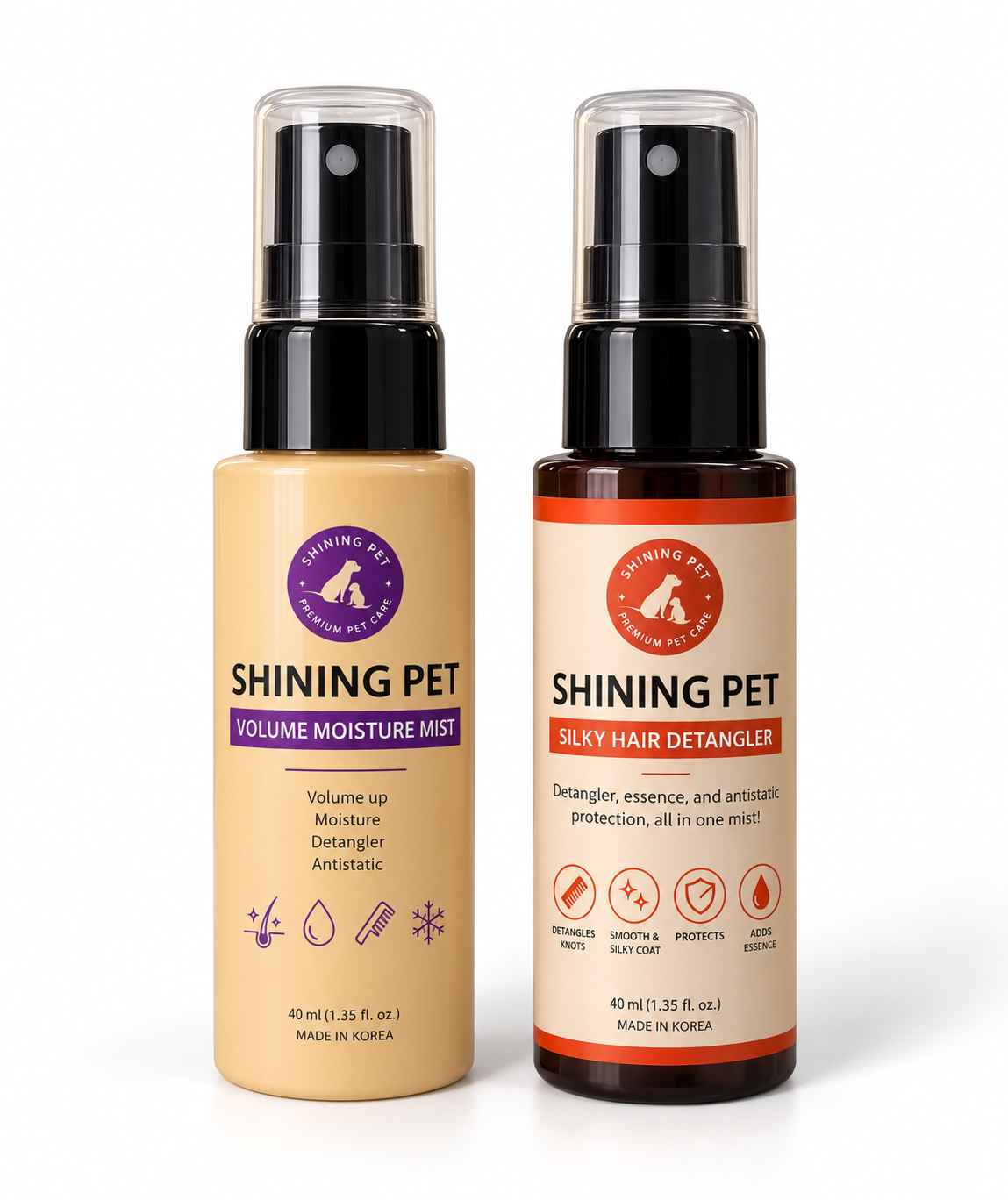 Shining Pet - Silky Hair Detangler - 40ml