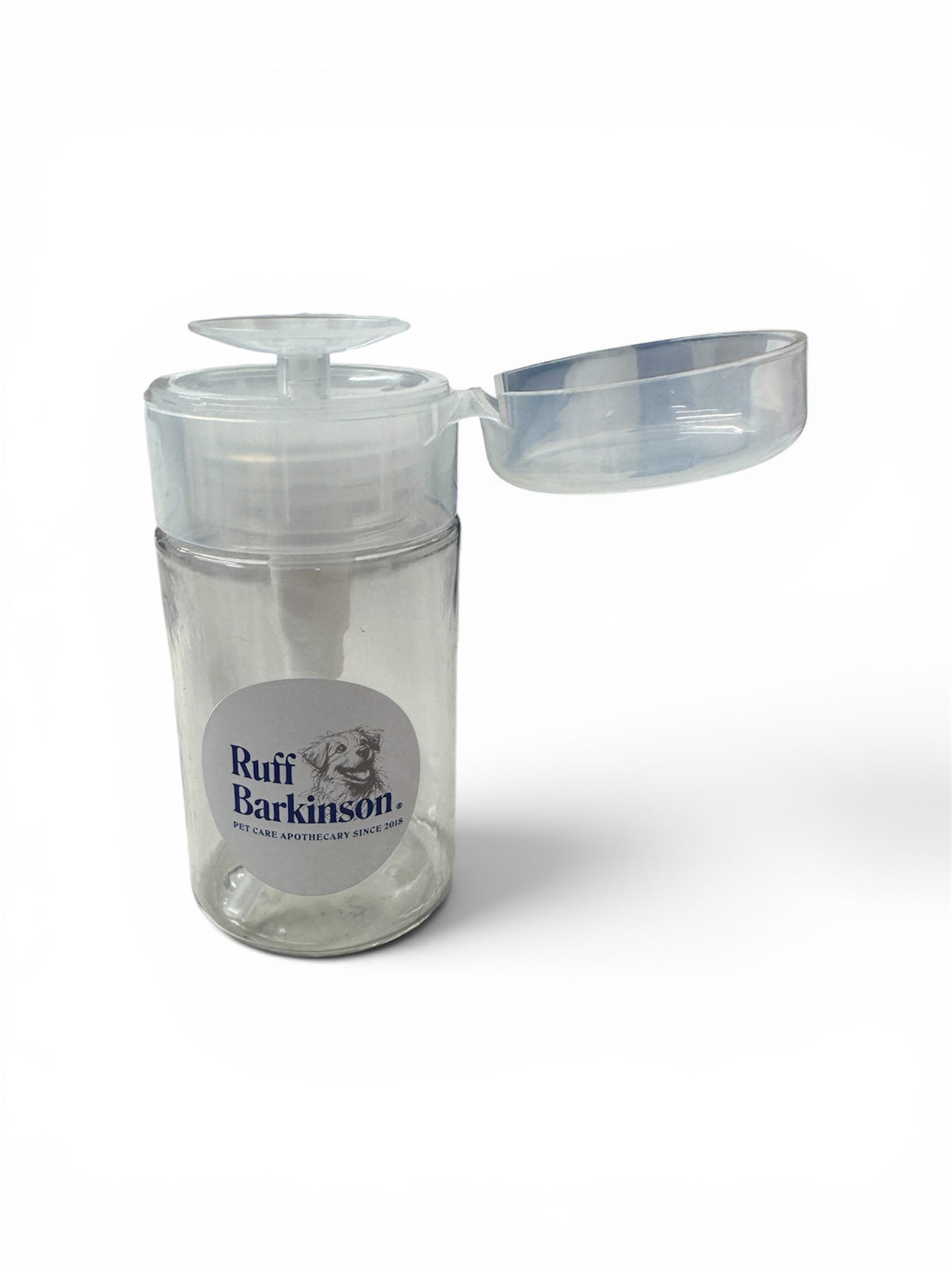Ruff Barkinson Pump Action Bottle 100ml