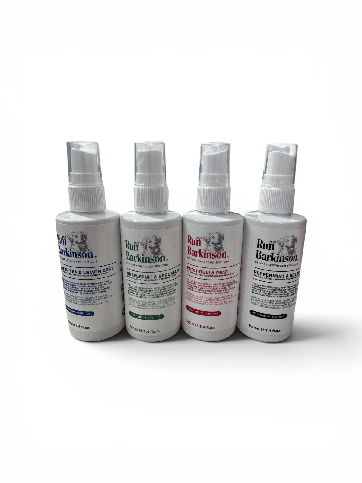 Peppermint & Rosemary Deodorising Cologne