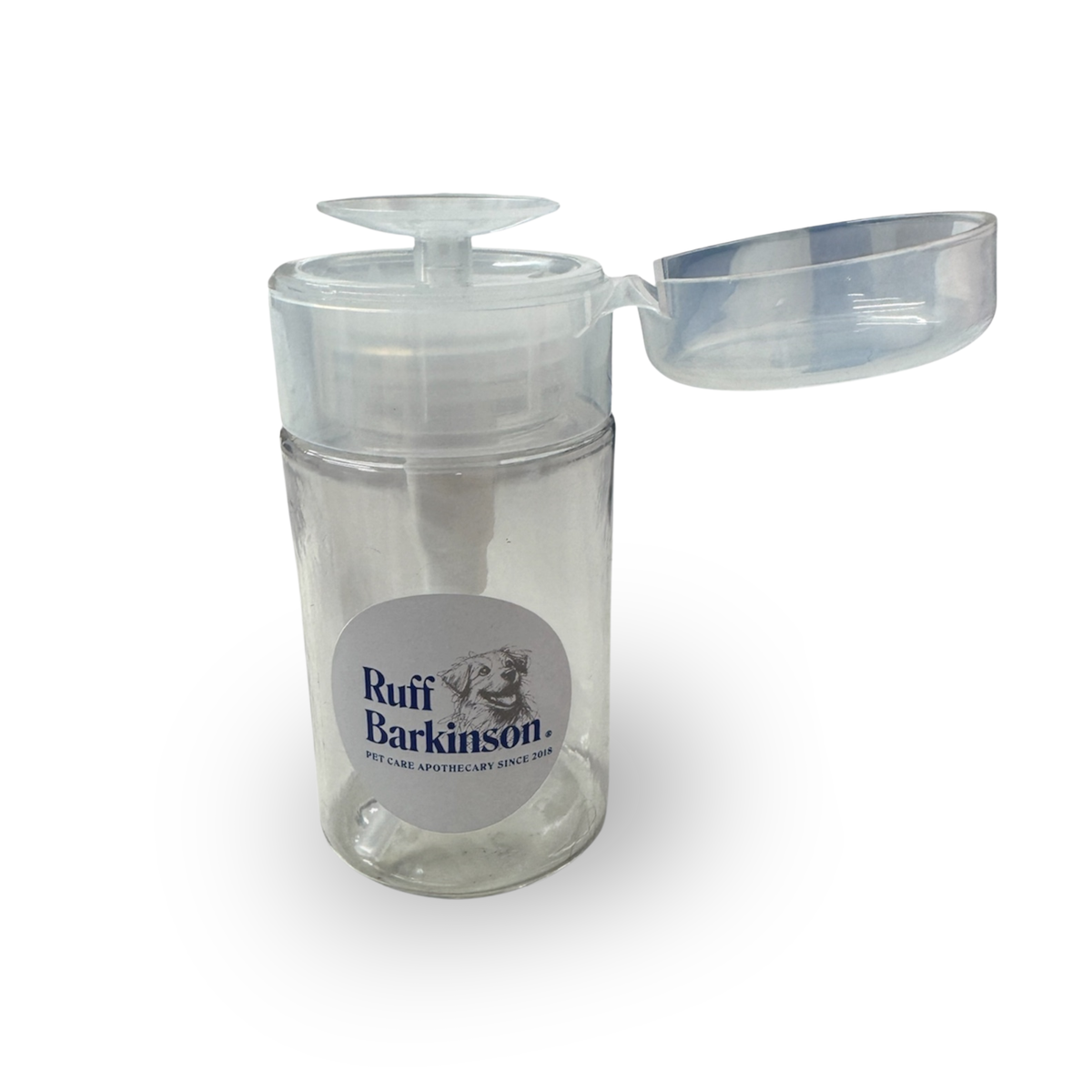 Ruff Barkinson Pump Action Bottle 100ml